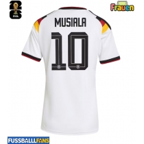 Deutschland Jamal Musiala #10 Heimtrikot Frauen WM 2026 Kurzarm